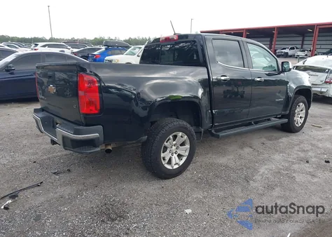 2019 Chevrolet Colorado Lt from USA, damaged, VIN 1GCGSCEN1K1167060